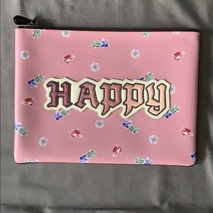 BNWT COACH x DISNEY “HAPPY” LARGE WRISTLET